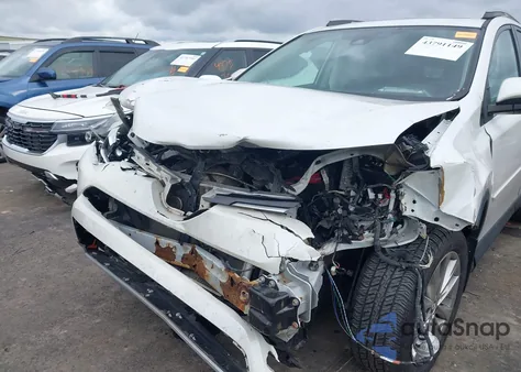 2017 Toyota Rav4 Limited из США, поврежденный, VIN 2T3YFREV1HW403728